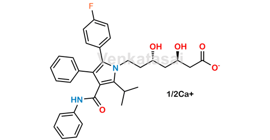 Picture of (3R,5S)-Atorvastatin Calcium salt