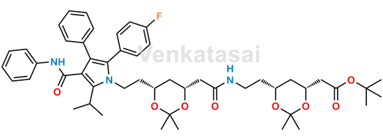 Picture of Atorvastatin Diamino Impurity