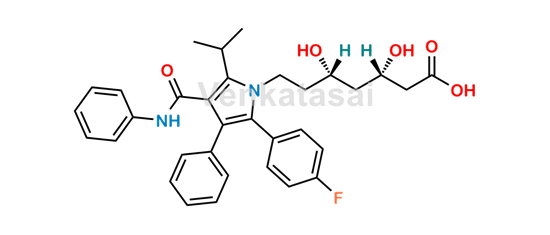 Picture of Atorvastatin (3S,5S) Enantiomer