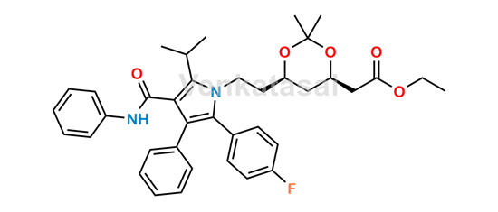 Picture of Atorvastatin Impurity 11