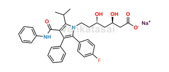 Picture of (3R,5S)-Atorvastatin (Sodium Salt)