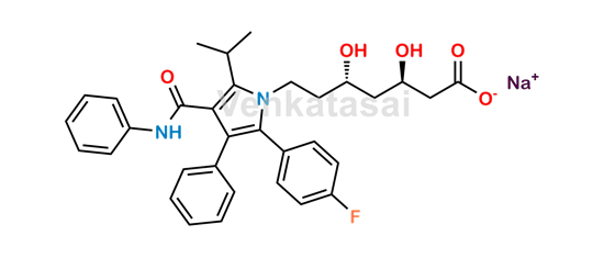 Picture of (3R,5S)-Atorvastatin (Sodium Salt)