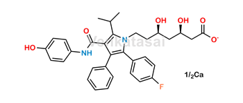 Picture of 4-Hydroxy-Atorvastatin (Calcium Salt)