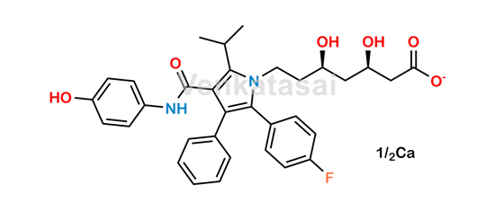 Picture of 4-Hydroxy-Atorvastatin (Calcium Salt)