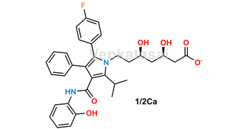 Picture of 2-Hydroxy Atorvastatin (Calcium Salt)