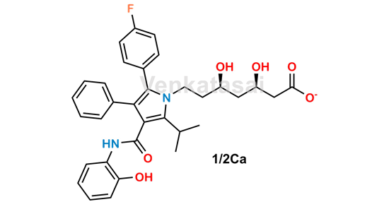 Picture of 2-Hydroxy Atorvastatin (Calcium Salt)