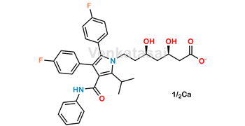 Picture of Atorvastatin EP Impurity C (Calcium Salt)