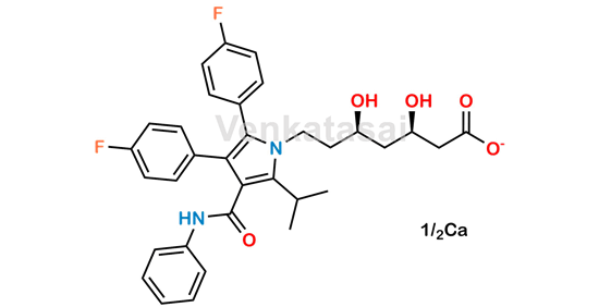 Picture of Atorvastatin EP Impurity C (Calcium Salt)