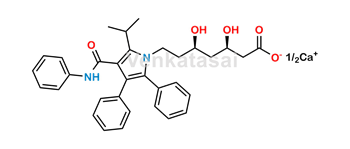 Picture of Atorvastatin EP Impurity A (Calcium salt)