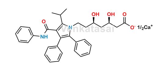 Picture of Atorvastatin EP Impurity A (Calcium salt)