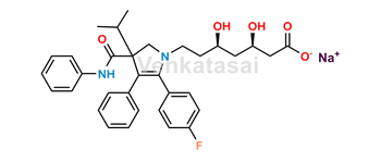 Picture of Atorvastatin Pyrrolidone Analog Sodium salt (USP) 