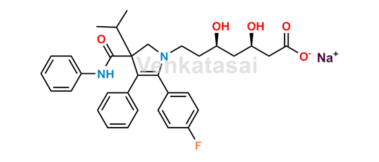 Picture of Atorvastatin Pyrrolidone Analog Sodium salt (USP) 