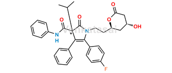 Picture of Atorvastatin Pyrrolidone Lactone