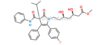 Picture of Atorvastatin Pyrrolidone Methyl Ester 