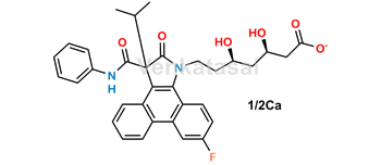 Picture of Atorvastatin Pyrrolidone Phenanthrene Calcium salt