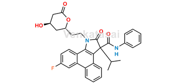 Picture of Atorvastatin Pyrrolidone Phenanthrene Lactone