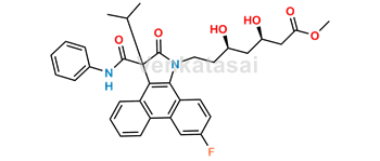 Picture of Atorvastatin Pyrrolidone Phenanthrene Methyl Ester