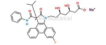 Picture of Atorvastatin Pyrrolidone Phenanthrene Sodium salt (R,R)