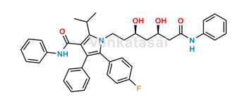 Picture of Atorvastatin Phenyl Amino Impurity