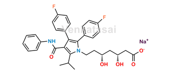 Picture of Atorvastatin Sodium Salt Impurity C