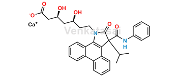 Picture of Atorvastatin Pyrrolidine Phenanthrene Calcium