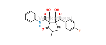 Picture of Dihydroxy Diketo Atorvastatin Impurity