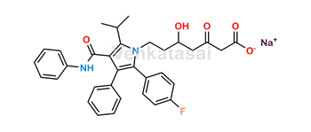 Picture of rac-3-Oxo Atorvastatin (Sodium Salt)