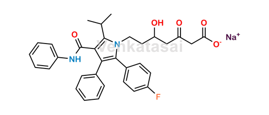 Picture of rac-3-Oxo Atorvastatin (Sodium Salt)