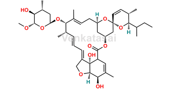 Picture of Monosaccharide Avermectin B1a Impurity