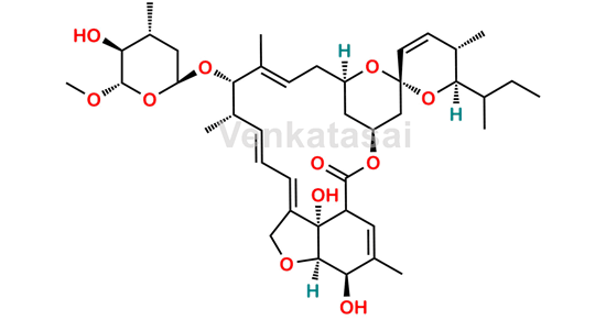 Picture of Monosaccharide Avermectin B1a Impurity