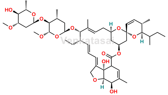 Picture of 12-demethyl-12-ethyl Avermectin B1a Impurity