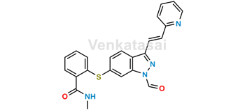 Picture of Axitinib N-Formyl Impurity