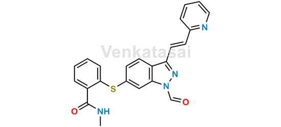 Picture of Axitinib N-Formyl Impurity