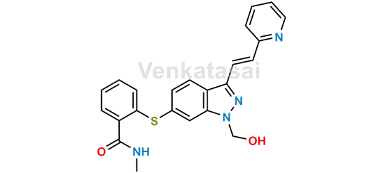 Picture of Axitinib N-Hydroxymethyl Impurity