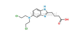 Picture of Bendamustine N-Desmethyl Impurity