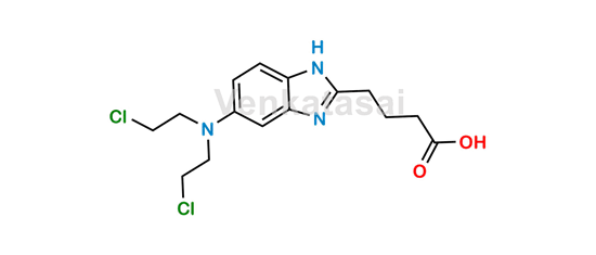 Picture of Bendamustine N-Desmethyl Impurity