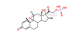 Picture of Betamethasone Epoxy Dihydrogen Phosphate