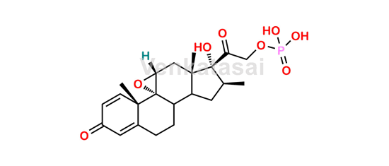 Picture of Betamethasone Epoxy Dihydrogen Phosphate