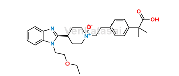 Picture of trans-Bilastine N-Oxide