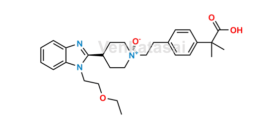 Picture of trans-Bilastine N-Oxide