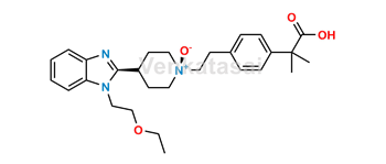 Picture of cis-Bilastine N-Oxide