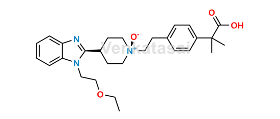 Picture of cis-Bilastine N-Oxide