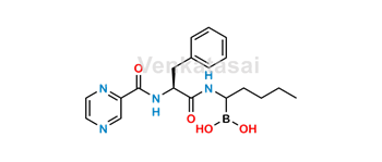 Picture of Bortezomib Impurity C (Mixture of Isomers)