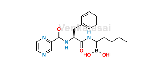 Picture of Bortezomib Impurity C (Mixture of Isomers)