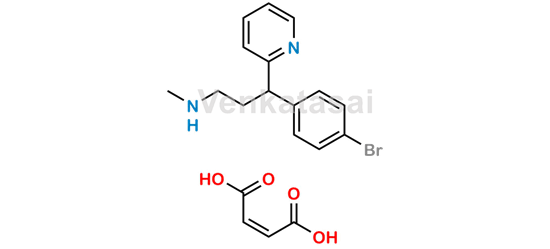 Picture of Desmethylbrompheniramine Maleate