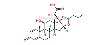 Picture of Budesonide Pyruvic Acid Analog