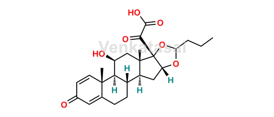 Picture of Budesonide Pyruvic Acid Analog