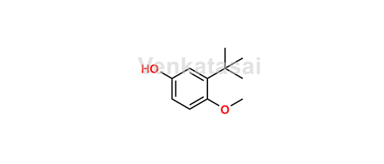 Picture of 2-Tert-Butyl-4-hydroxyanisole