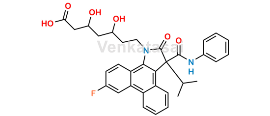 Picture of Atorvastatin Pyrrolidone Phenanthrene