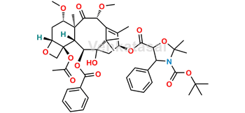 Picture of Cabazitaxel Impurity (Oxazolidine Protected)